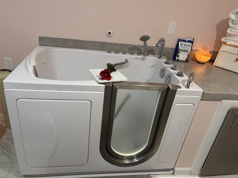 Accessible Hydrotherapy Bath