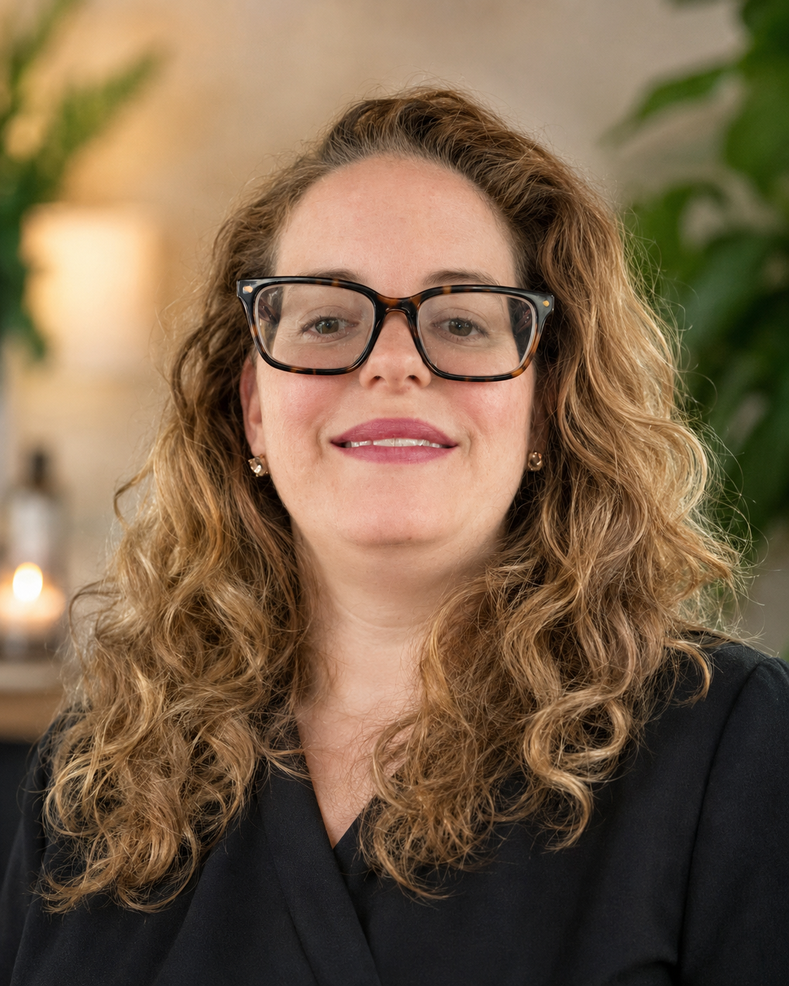 Portrait of Melody at Ella's Therapeutic Baths & Spa