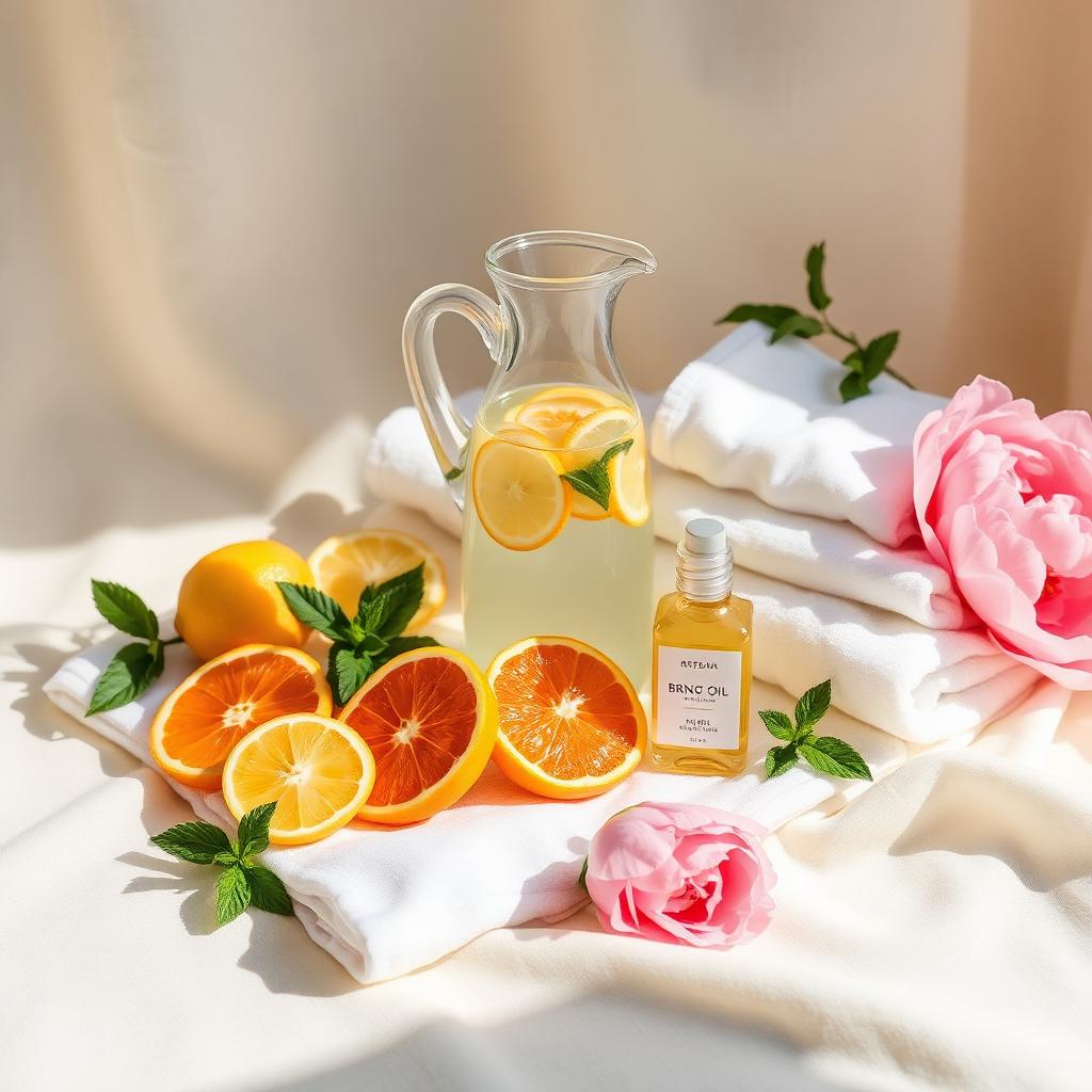 Summer Renewal — Ella's gift certificate scene